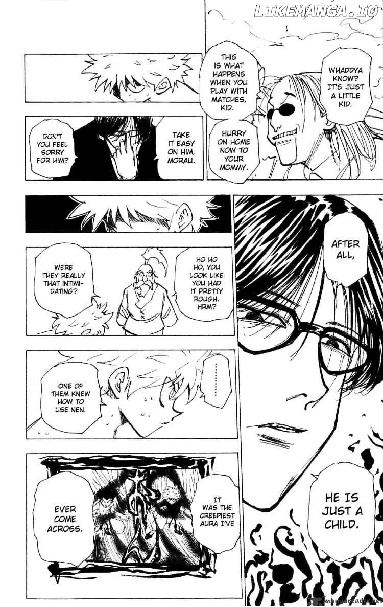 Hunter x Hunter, Chapter 199 image 04